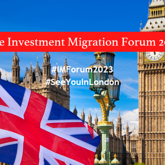 iLand in Investment Migration Forum 2023 in London!