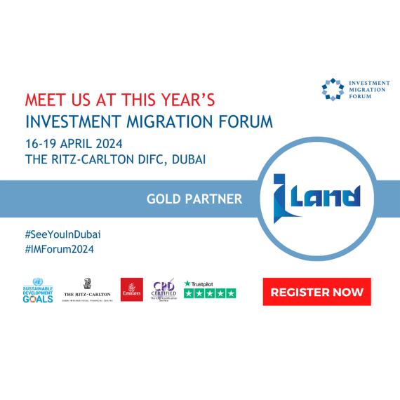 iLand Proudly Announces Participation in IMF 2024 as a Golden Partner