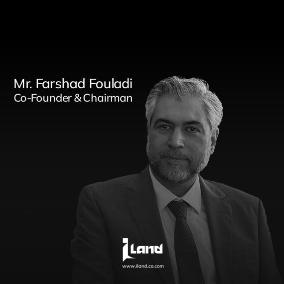 In Memory of Mr. Farshad Fouladi, iLand's Co-Founder and Chairman