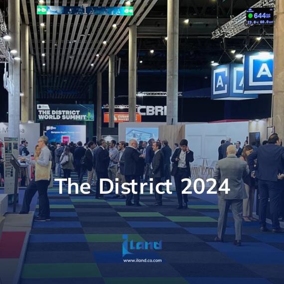 iLand at The District 2024