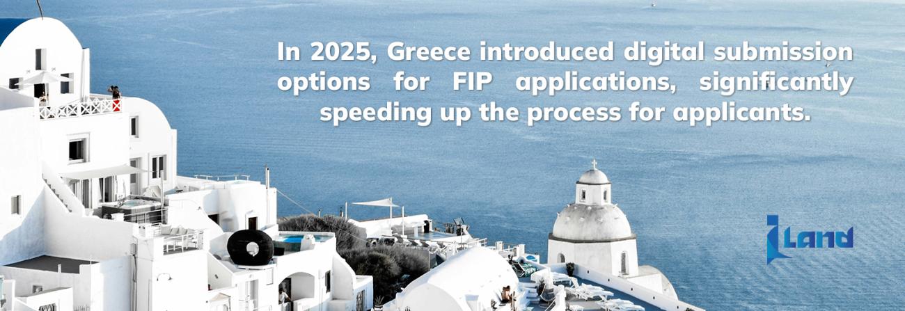 Digital submission option for FIP Greece